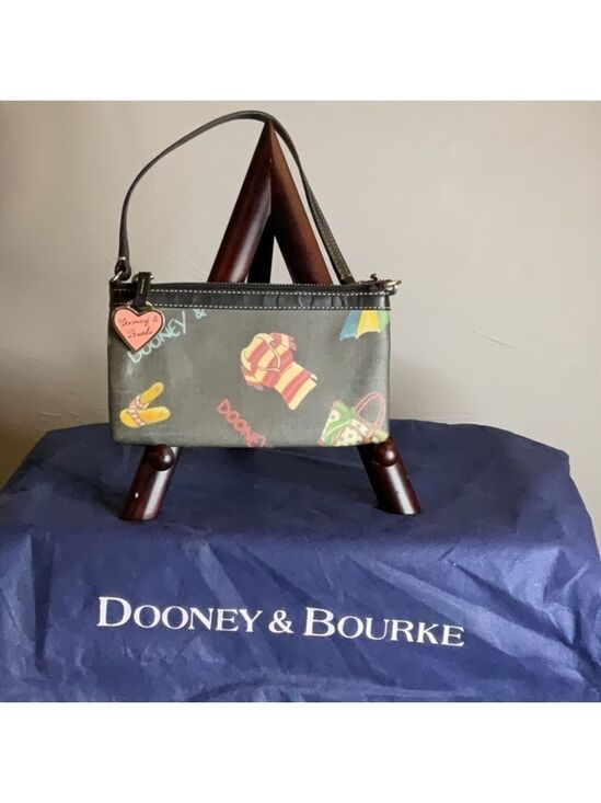 Dooney & Bourke Handbags - Dooney & Bourke Large Slim Wristlet